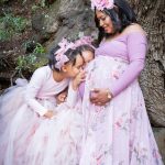 maternity-photoshoot-dress-rental-dusty-pink-with-floral-chiffon-skirt-32