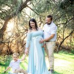 maternity-photoshoot-dress-rental-forest-green-with-skirt-16