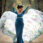 maternity-photoshoot-dress-rental-turqoise-with-floral-skirt-13